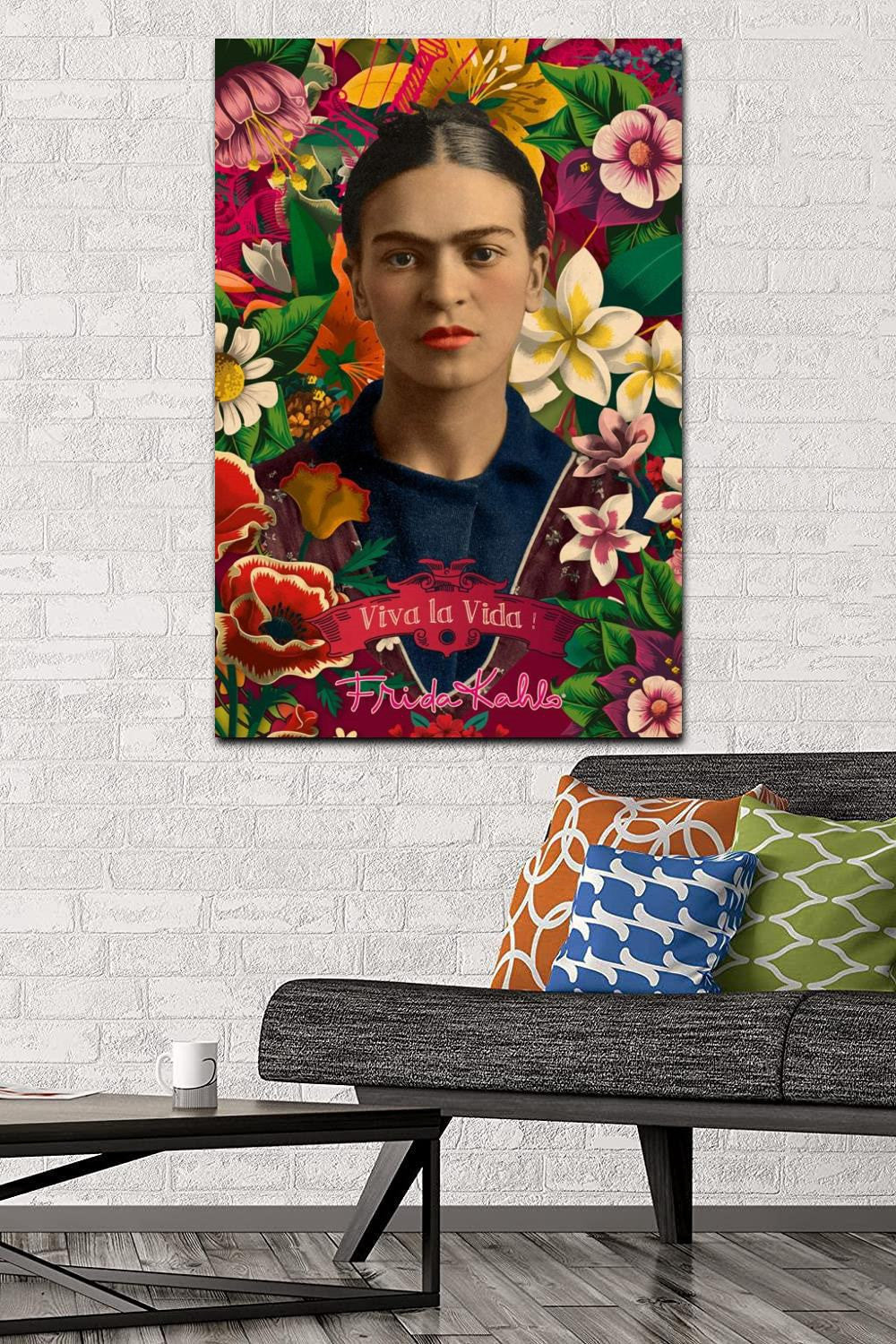 Frida Kahlo Decorative Painting, Canvas Wall Art Prints