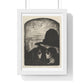 Attraction I (1896) by Edvard Munch, from the Original, Framed Art Print