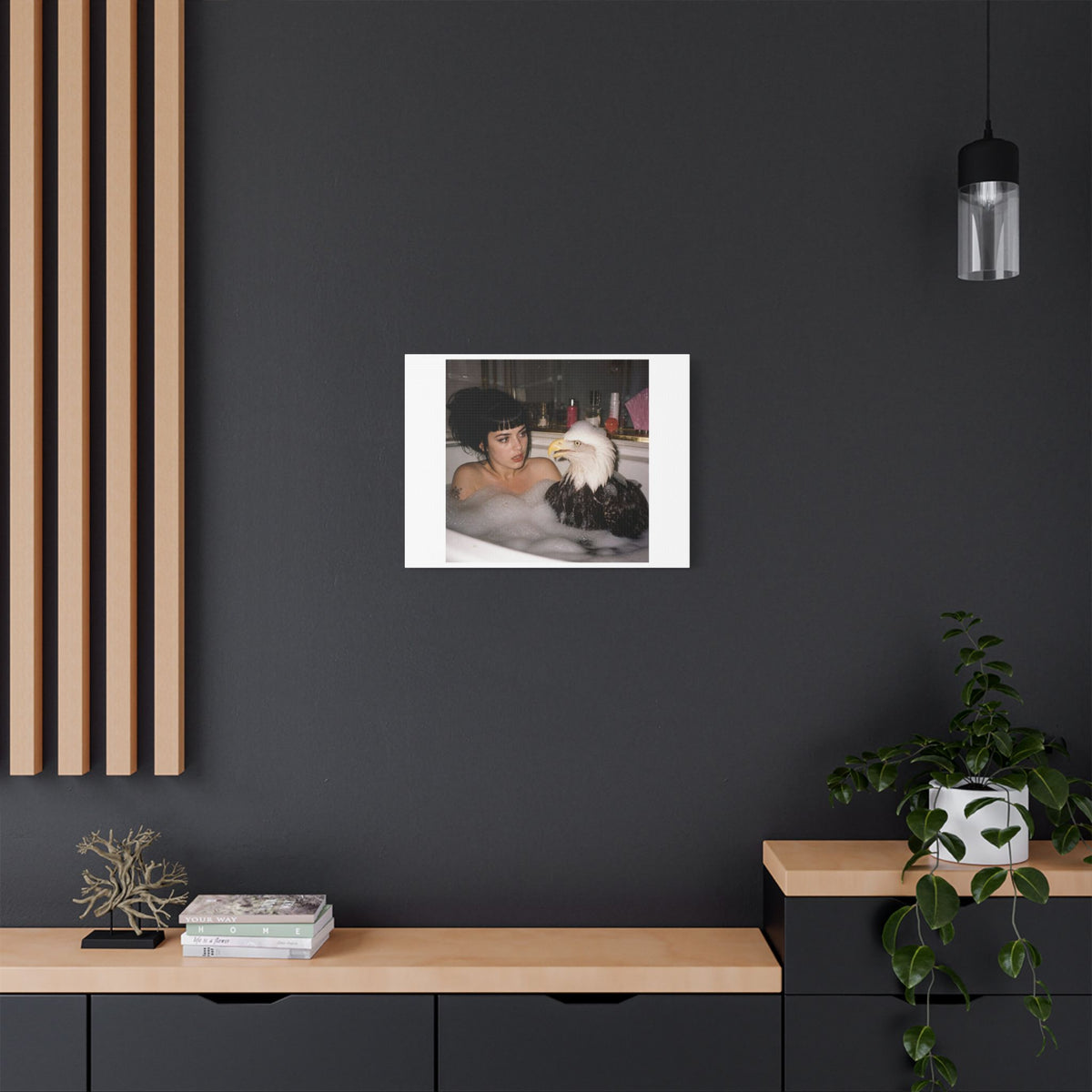 The Bald Eagle, America's Symbol, Gets a Makeover, Art Print on Canvas