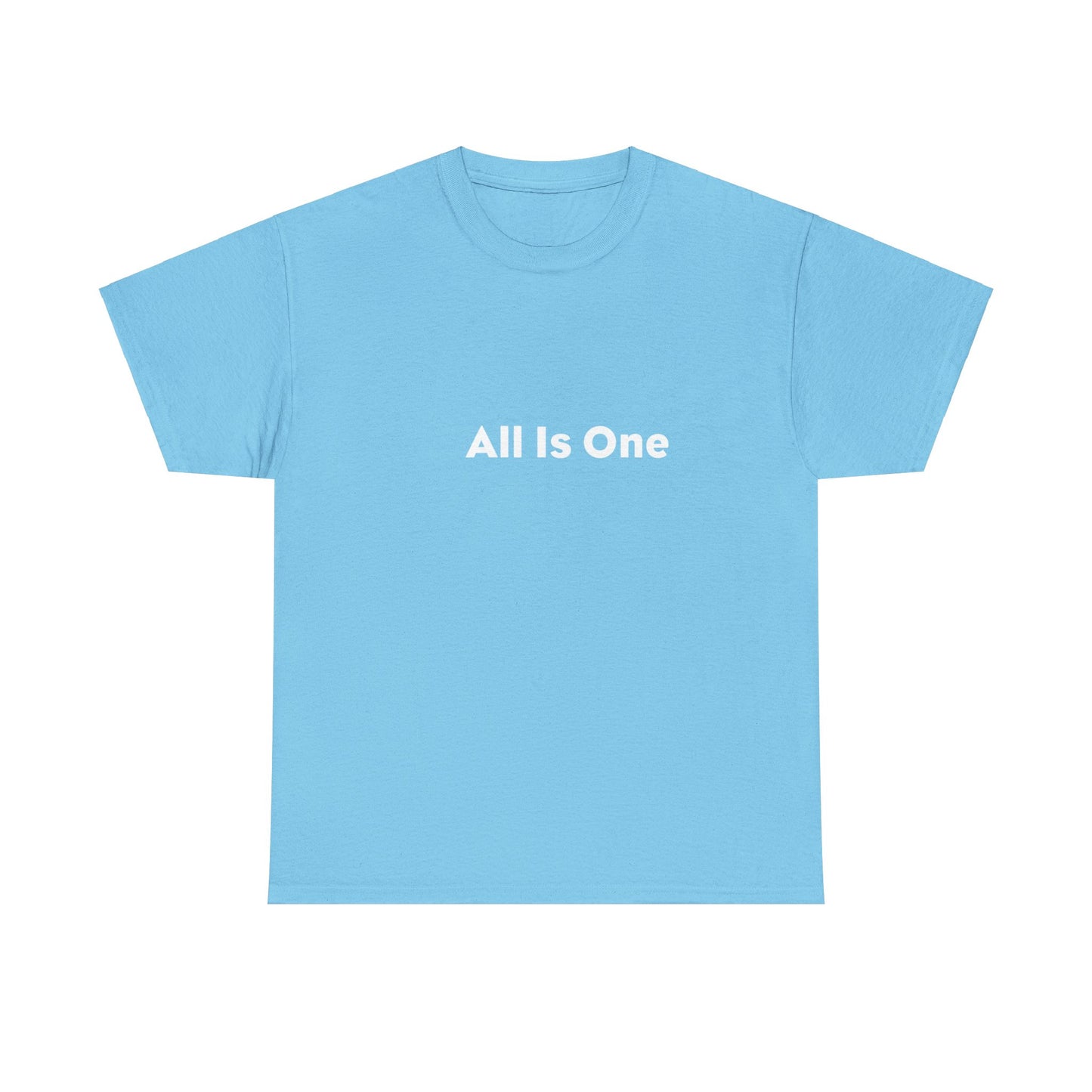 'All Is One' Cotton T-Shirt