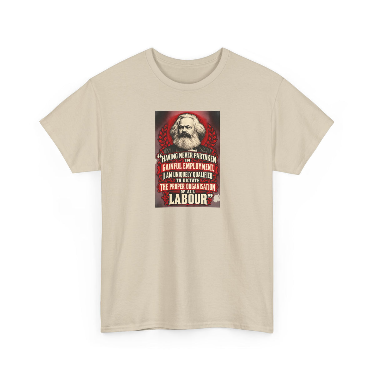 Karl Marx, Social Commentary T-Shirt