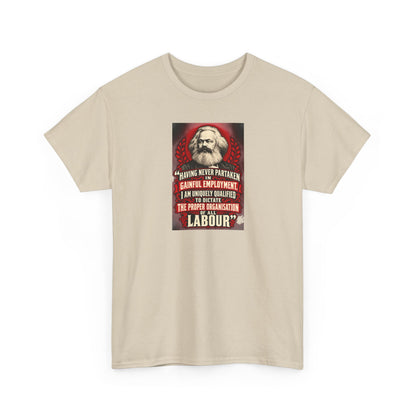 Karl Marx, Social Commentary T-Shirt