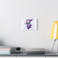 Tumult, Abstract Portrait Art 'Designed by AI', Print on Canvas