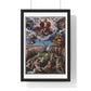 The Last Judgment (1525-1530) by Joos van Cleve, from the Original, Framed Art Print