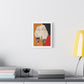 Body, Neo-Surrealism, Art Print on Satin Canvas, Stretched