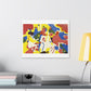 Klänge (1913) by Wassily Kandinsky, from the Original, Canvas Art Print