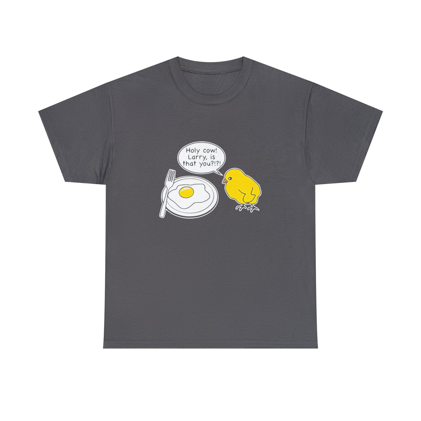 Chicken and the Egg Funny Cotton T-Shirt