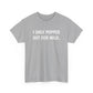 I Only Popped Out For Milk, Funny Traveller T-Shirt