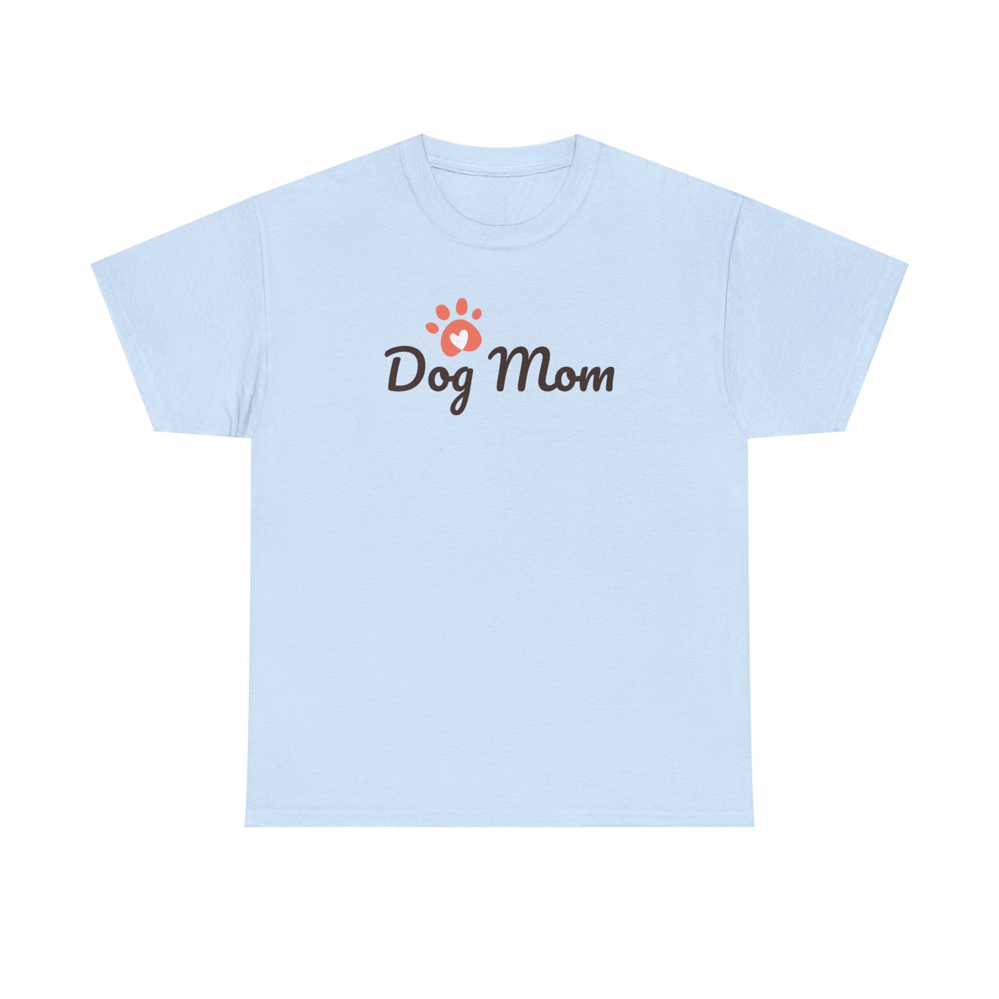 Dog Mom Cotton T-Shirt