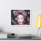 Psychedelic Japan VII Abstract Art 'Designed by 'AI Canvas Art Print