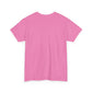 'Mom, Wife, Boss' Heavy Cotton T-Shirt Funny Mom Workout Mom Boss New Mum New Boss
