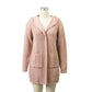 Vireous Women's Adjustable-Size Hooded Fashion Long Cardigan