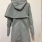 Vireous Loose Long Asymmetrical Women's Fashion Hoodie