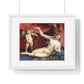 Venus and Cupid (1520s) by Lorenzo Lotto, from the Original, Framed Art Print