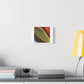 Abstract Citrus Fruits, Decor Art Print on Canvas