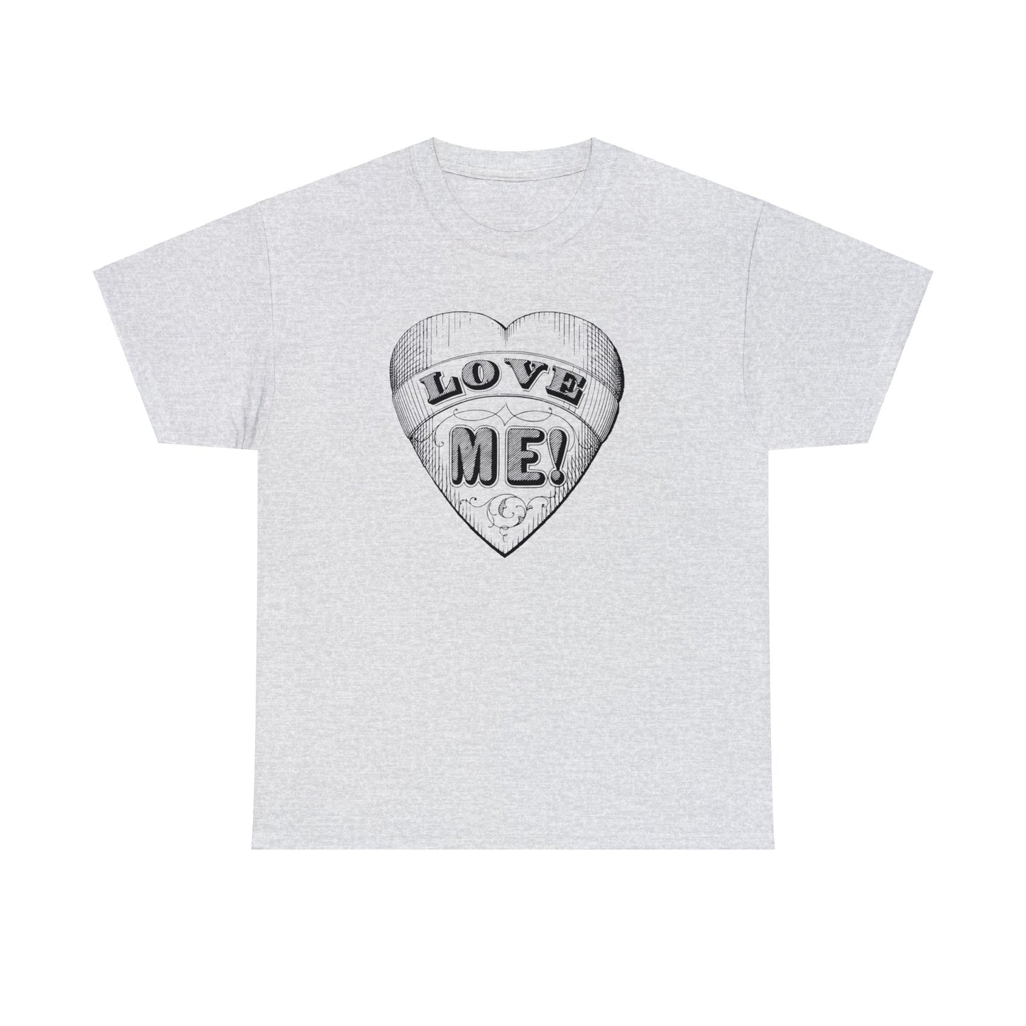 Love Me, Graphic Art T-Shirt