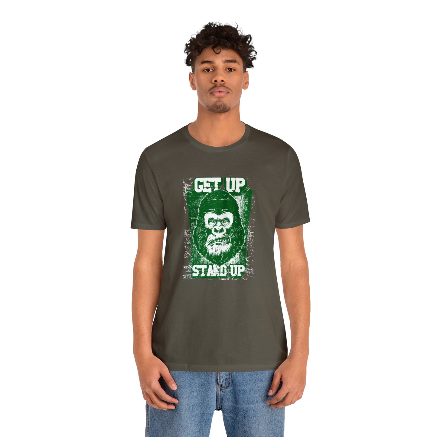 Get Up, Stand Up Jersey T-Shirt