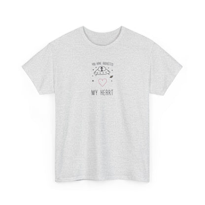 You Have Abducted My Heart, Alien Design T-Shirt