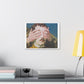 How the West Was Won V 'Designed by AI' Canvas Art Print