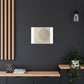 Quiet Limestone Orbit, Large Decor Art Print on Canvas
