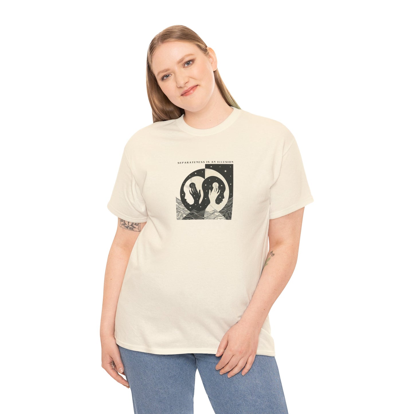 Separateness is an Illusion Spiritual T-Shirt