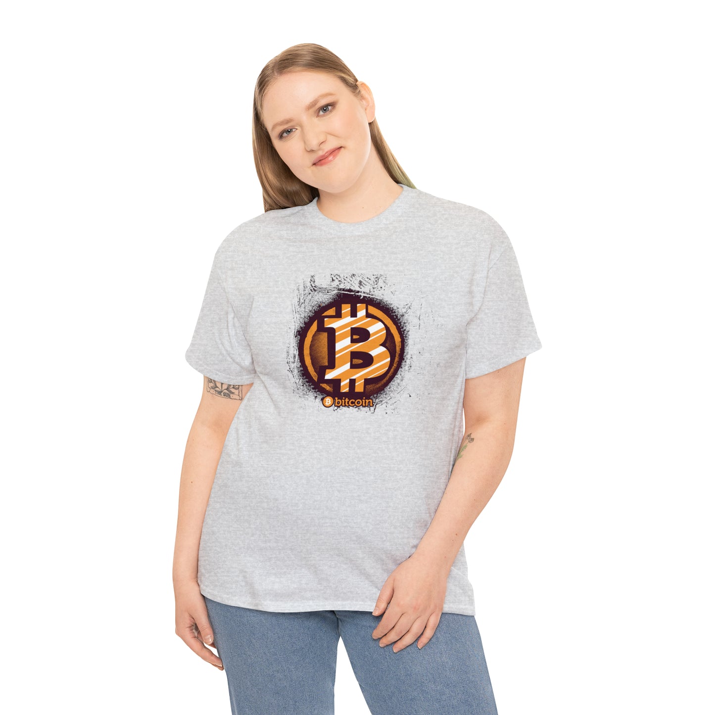 Bitcoin #BTC Crypto T-Shirt