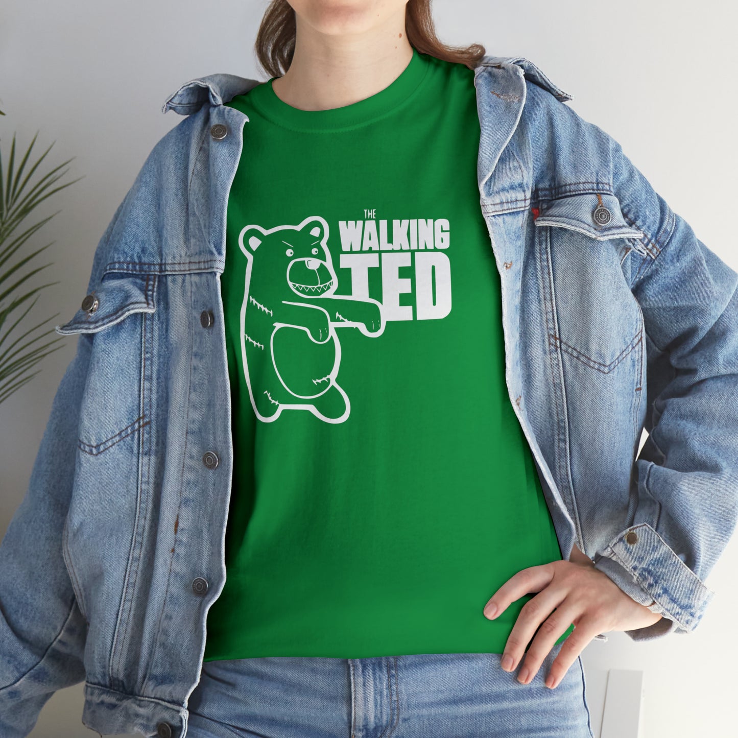 The Walking Ted, Funny Zombie T-Shirt