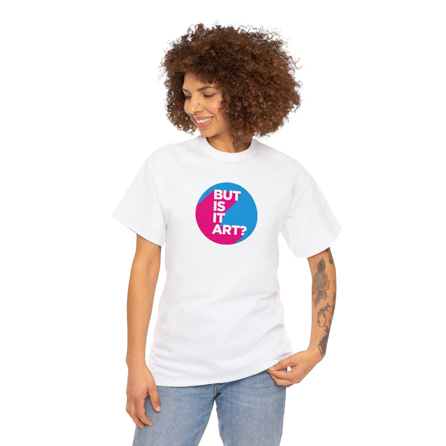 But Is It Art? Logo Artist T-Shirt