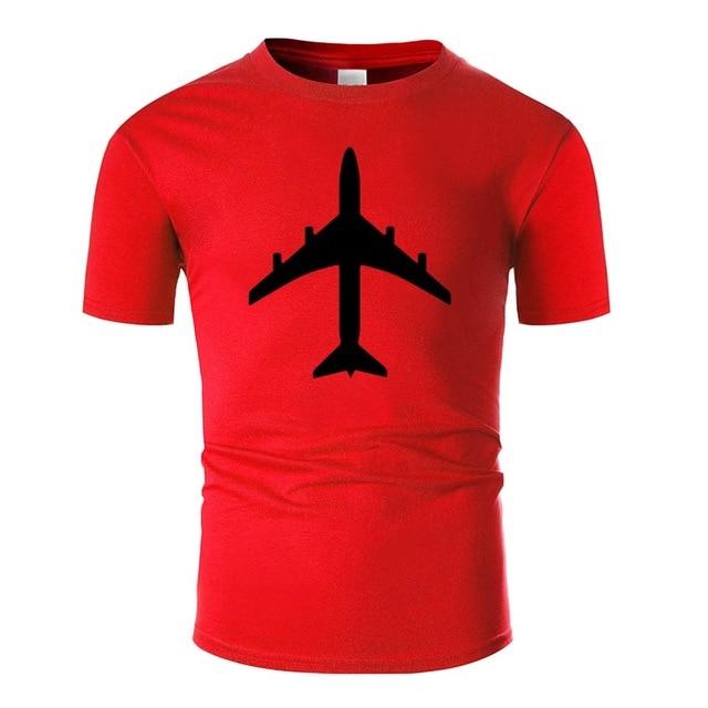 Airliner Design 100% Cotton T-Shirt