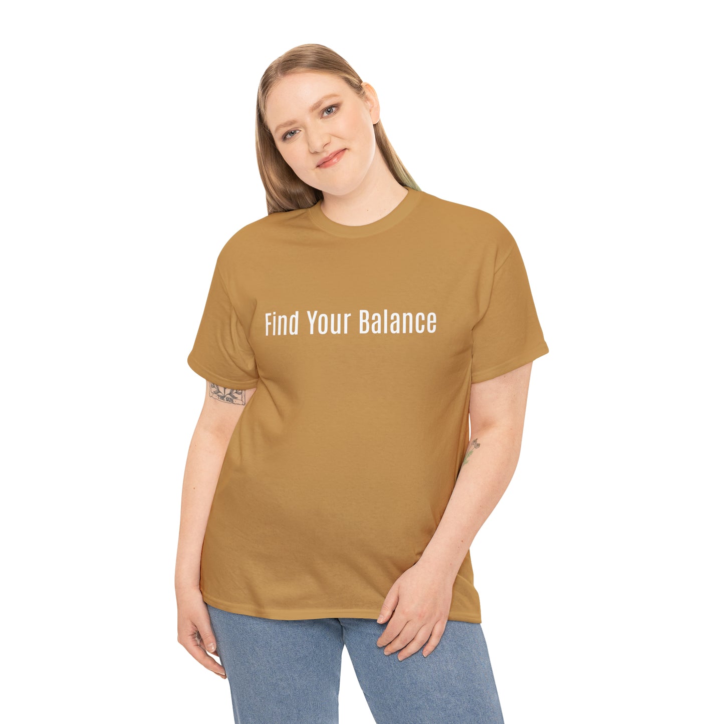 Find Your Balance Cotton T-Shirt