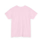 'Mom, Wife, Boss' Heavy Cotton T-Shirt Funny Mom Workout Mom Boss New Mum New Boss