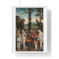 The Dream of Paris (1536) by Matthias Gerung, from the Original, Framed Art Print