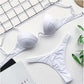 Classic Timeless Push Up Bikini, Candy Colours