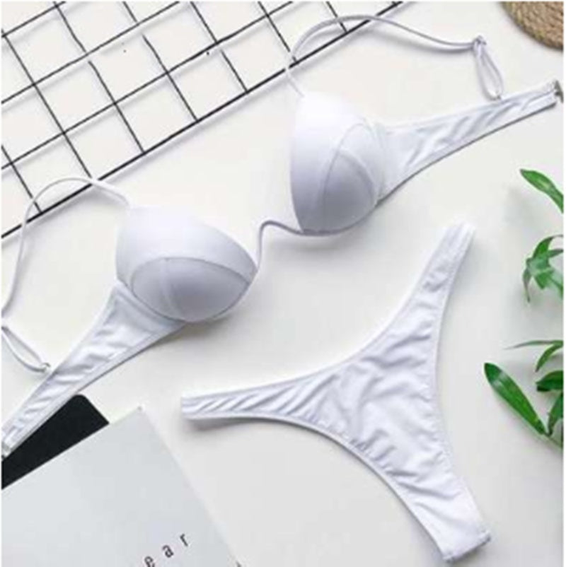 Classic Timeless Push Up Bikini, Candy Colours