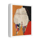 Body, Neo-Surrealism, Art Print on Satin Canvas, Stretched