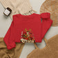 Funny Adult Christmas Jumpers: 'Sleigh My Name' Christmas Crewneck