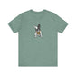 French Bulldog Boss Design Jersey T-Shirt