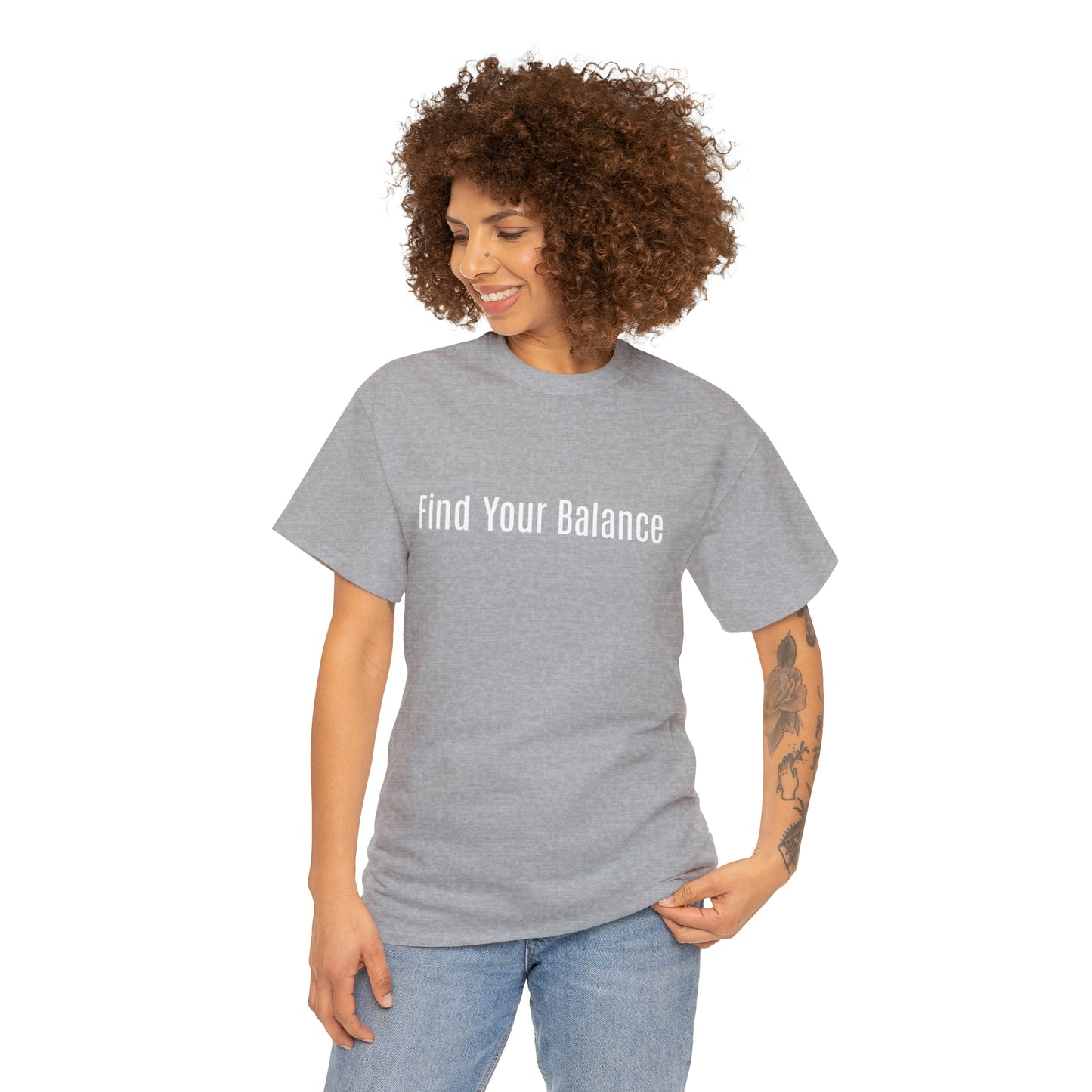 Find Your Balance Cotton T-Shirt