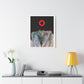 Eclipse, Neo-Surrealism, Art Print on Satin Canvas, Stretched