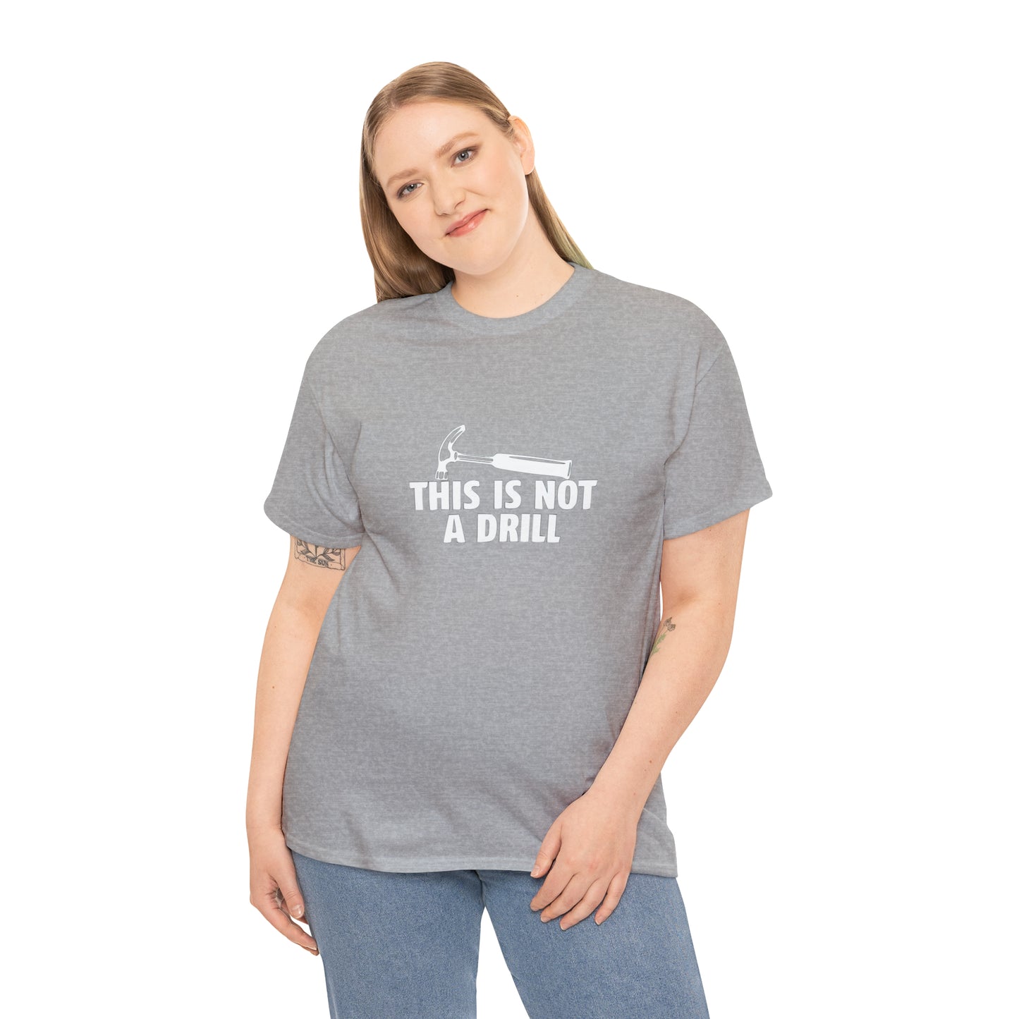 This Is Not a Drill Funny T-Shirt