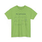 The Real Luxuries of Life, Mental Wellness T-Shirt
