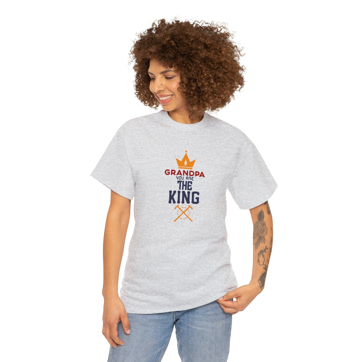 Grandpa You Are The King! T-Shirt