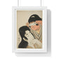 Yamauba with Kintaro Holding a Toy Mask (1794–1809) by Kitagawa Utamaro, from the Original, Framed Art Print