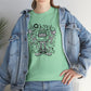 Lab Robot Monster Cartoon T-Shirt