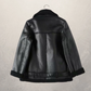 Vireous Women's Motorcycle Jacket Leather Jacket