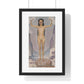 Day (Truth) by Ferdinand Hodler (1896-1898) from the Original, Framed Art Print