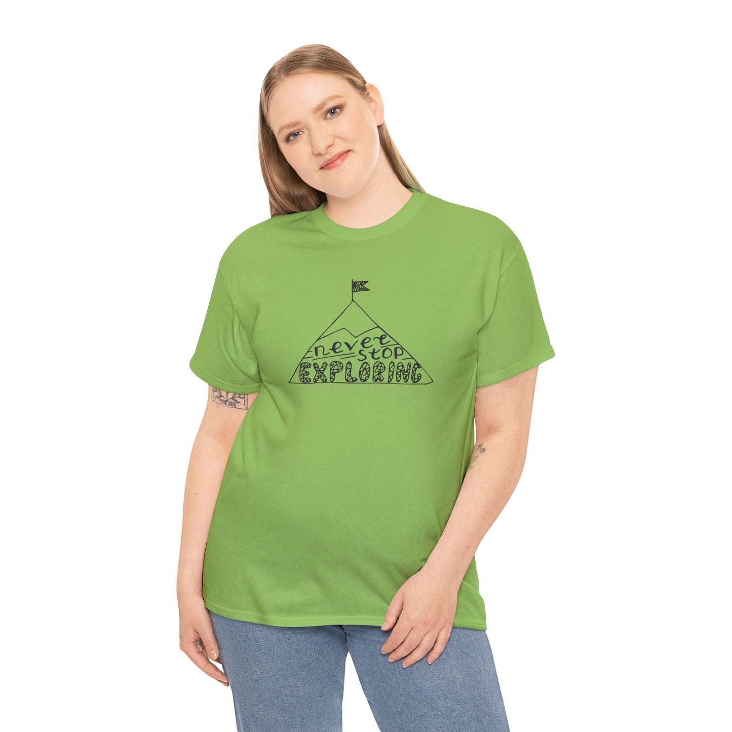 Never Stop Exploring T-Shirt