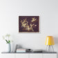 Chinese Art, Chair Strip with Dragons, from the Original, Art Print on Canvas