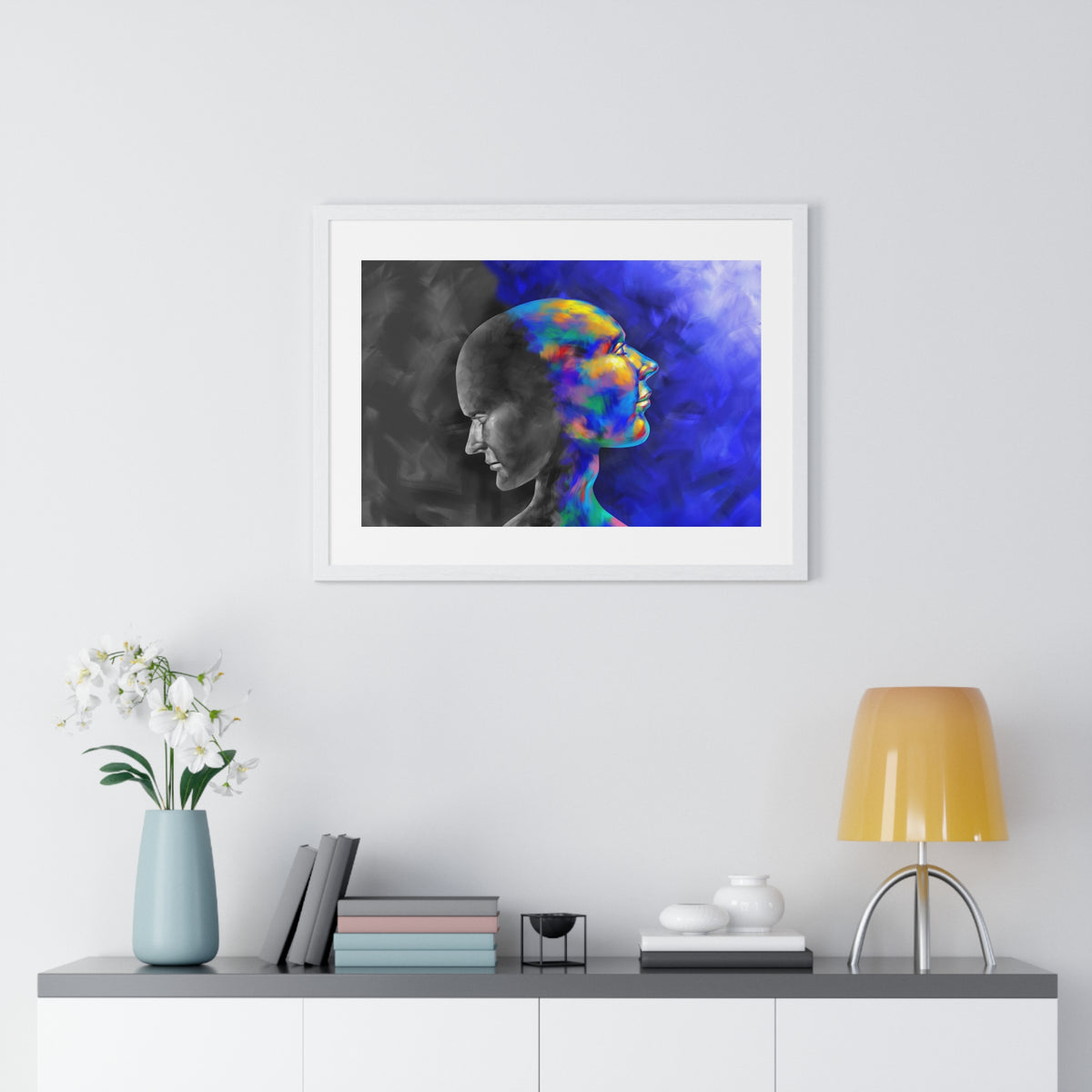 Quantum Mechanics and Physical Reality, Large Wall Art, Framed Print