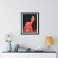 A Rose by Thomas Anshutz (1907) From the Original, Framed Art Print